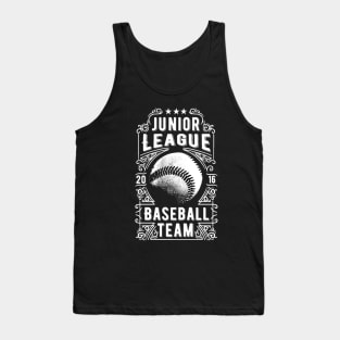 Baseball team Tank Top